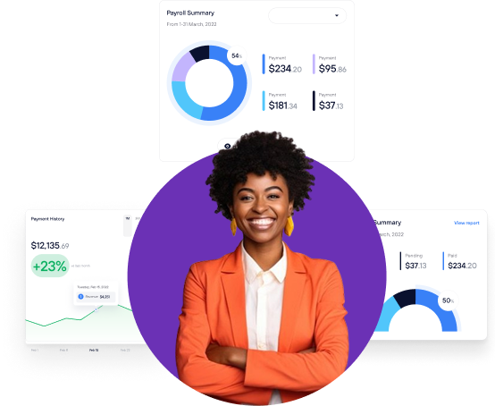Leading HR Tech Platform on laptop and mobile phone