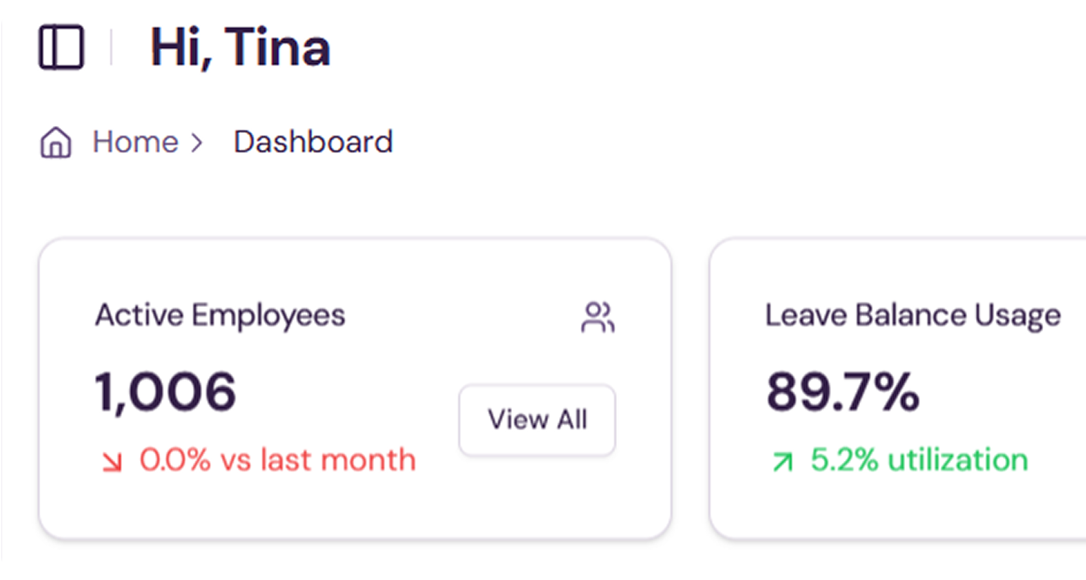 Real-Time Dashboards for HR & Finance