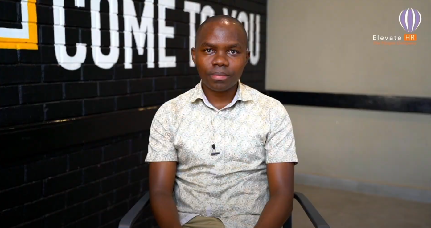 Testimonial from Cleophas